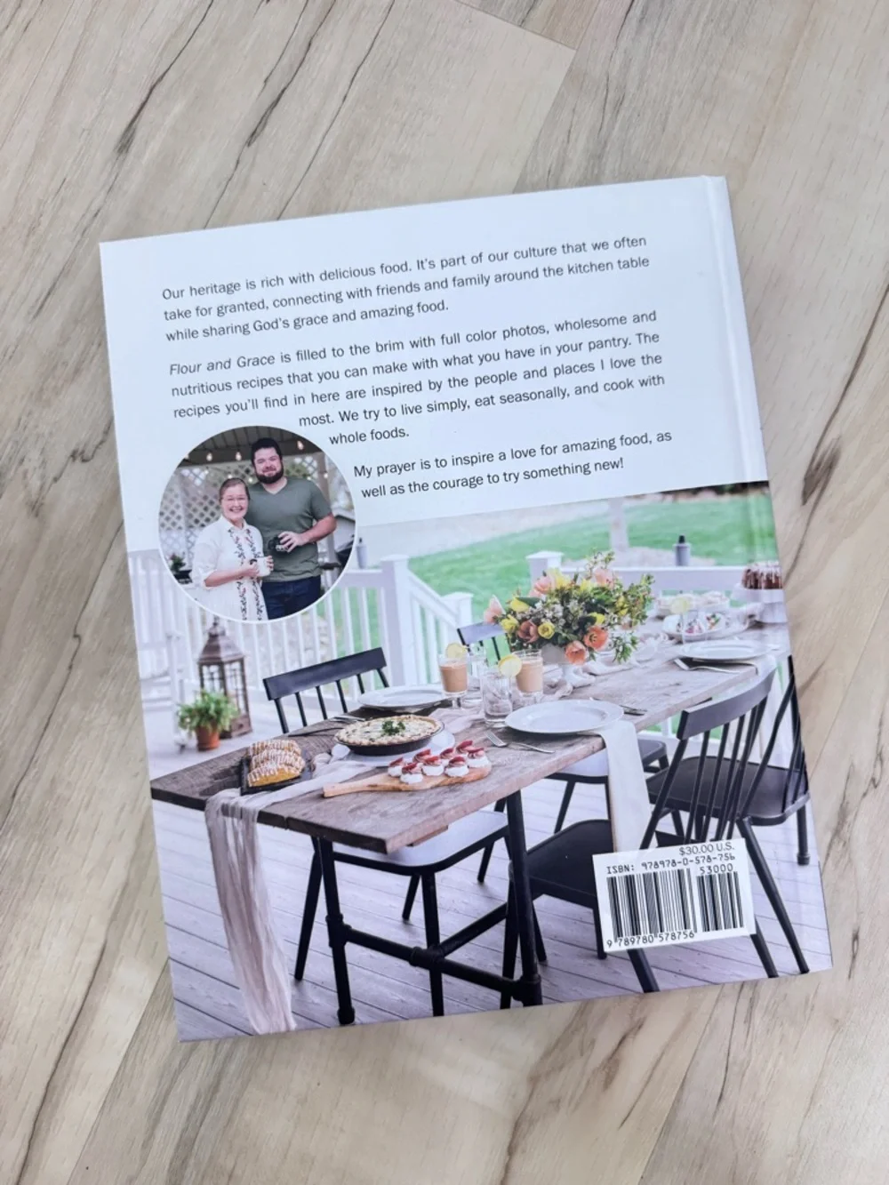 Flour & Grace Valerie Kuhns Amish Mennonite Full Color Collection cookbook